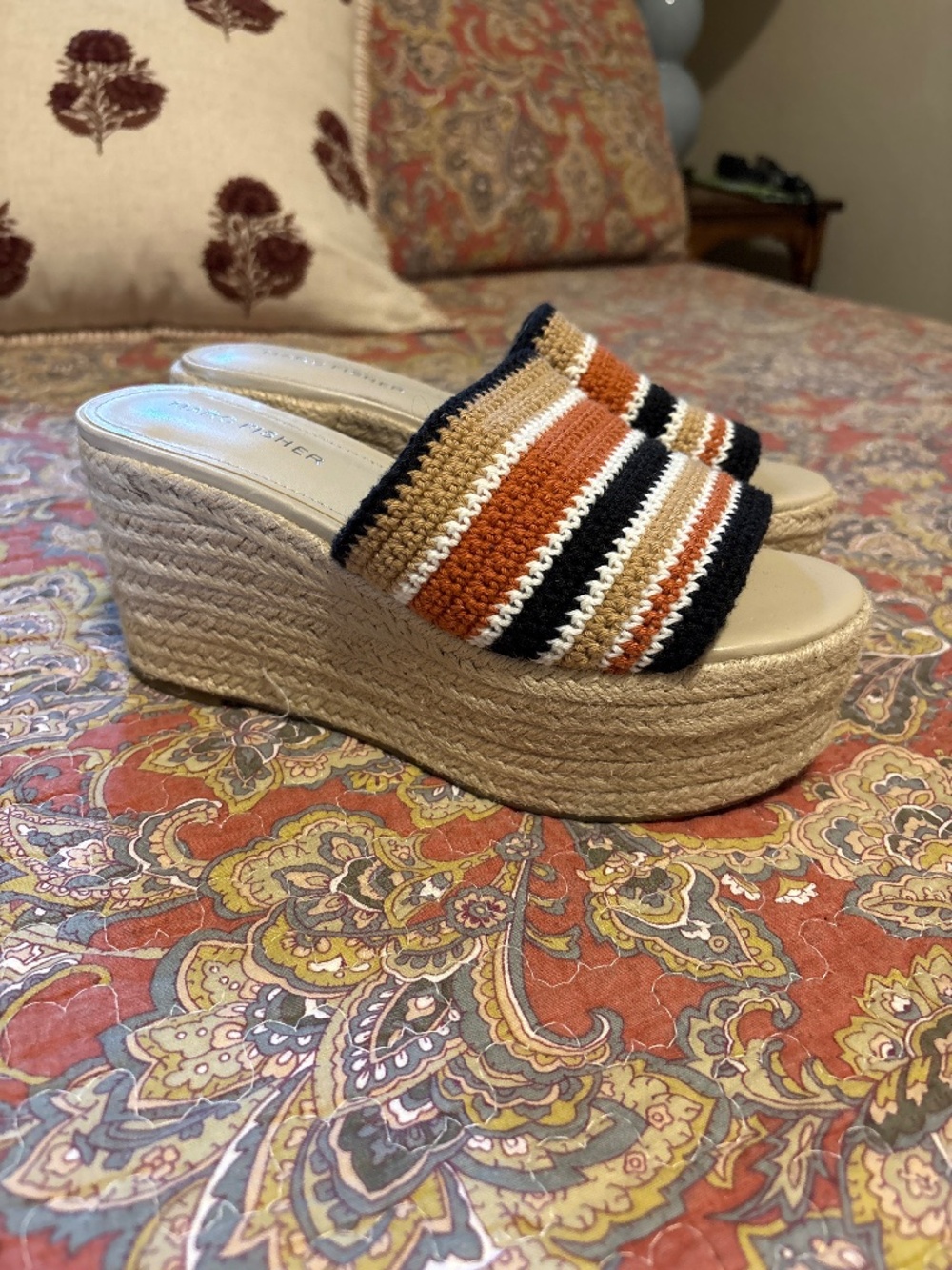 Marc Fisher Crochet Wedges